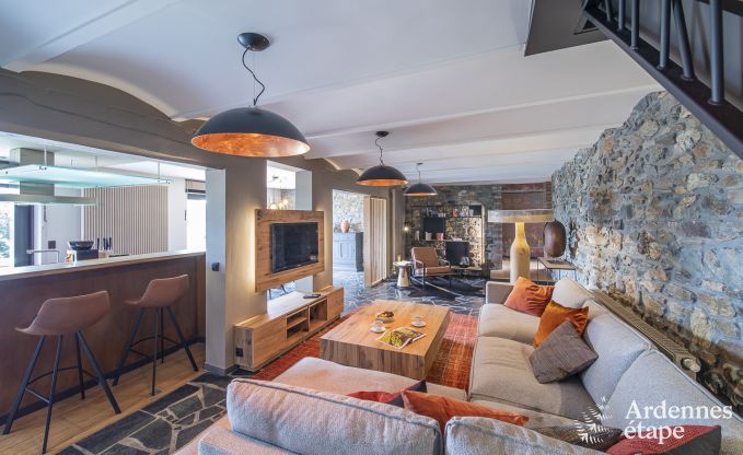 Holiday cottage in Stavelot for 6 persons in the Ardennes