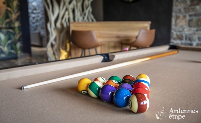 Holiday cottage in Stavelot for 6 persons in the Ardennes