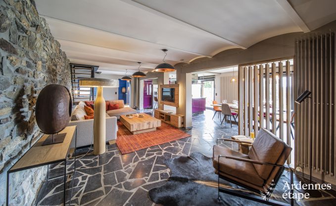 Holiday cottage in Stavelot for 6 persons in the Ardennes