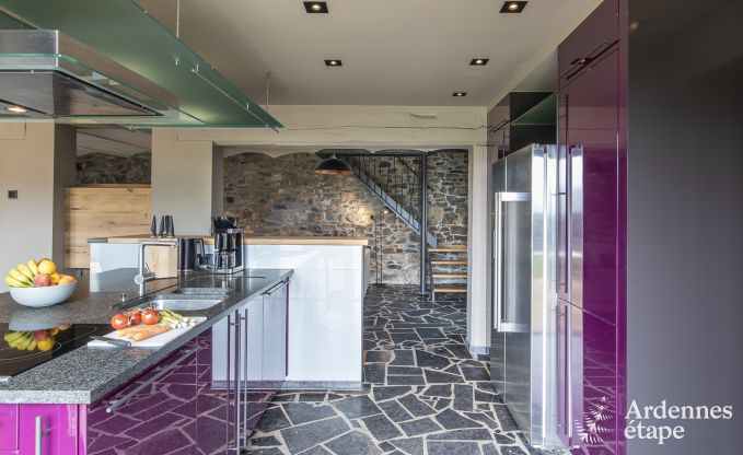 Holiday cottage in Stavelot for 6 persons in the Ardennes