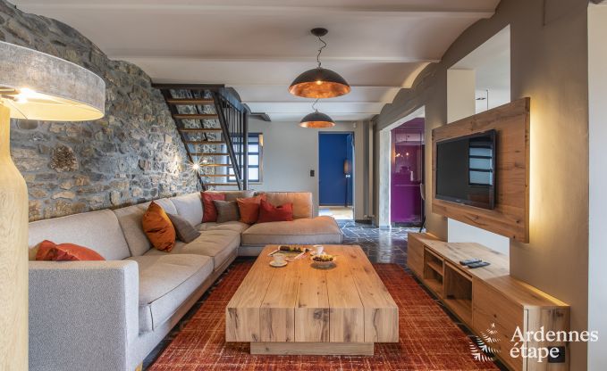 Holiday cottage in Stavelot for 6 persons in the Ardennes