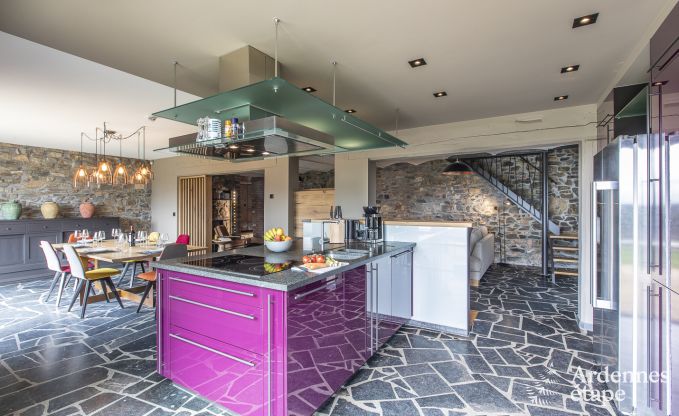 Holiday cottage in Stavelot for 6 persons in the Ardennes