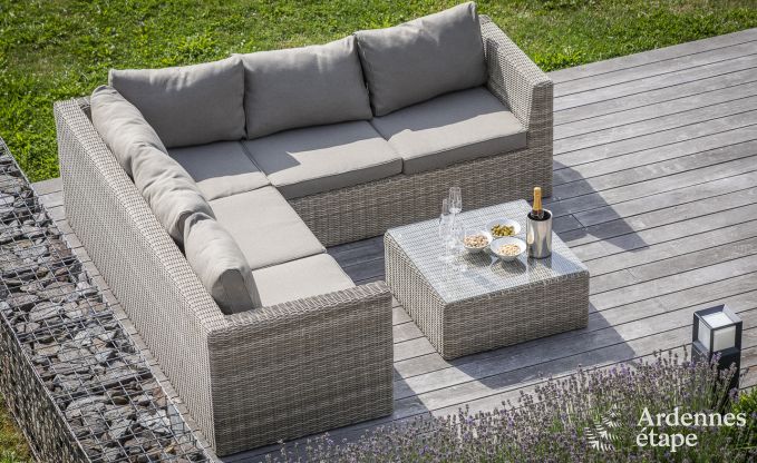 Holiday cottage in Stavelot for 6 persons in the Ardennes