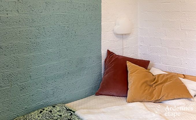 Holiday cottage in Stavelot for 8/9 persons in the Ardennes