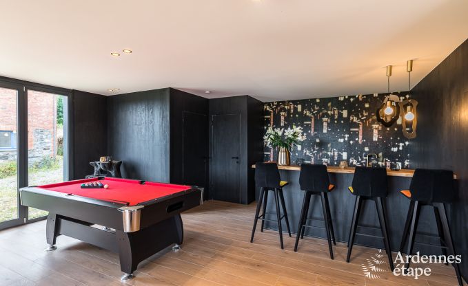 Luxury villa in Stavelot for 10/12 persons in the Ardennes