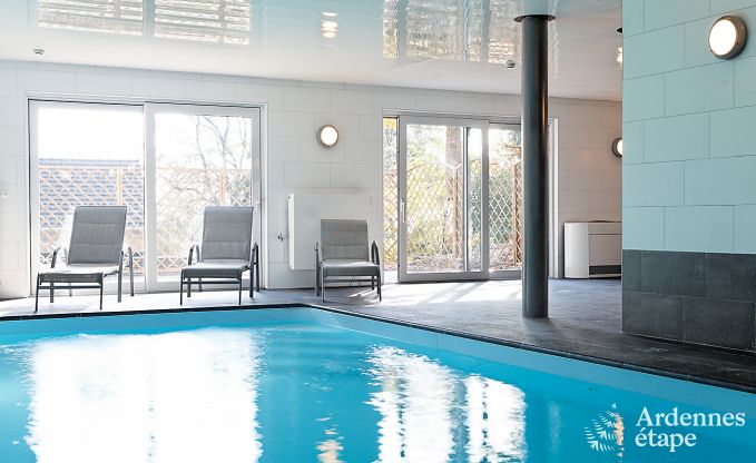Luxury villa in Stavelot for 20 persons in the Ardennes