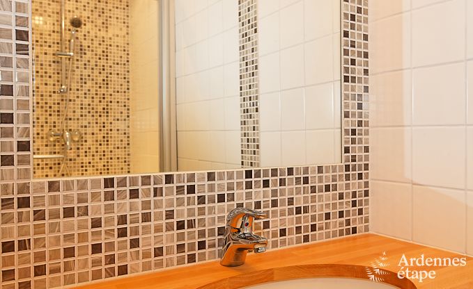 Luxury villa in Stavelot for 20 persons in the Ardennes