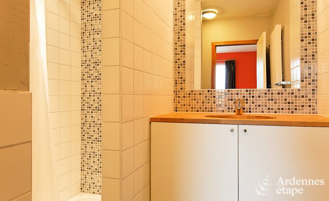 Luxury villa in Stavelot for 20 persons in the Ardennes