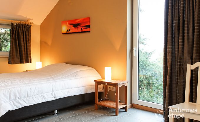 Luxury villa in Stavelot for 20 persons in the Ardennes