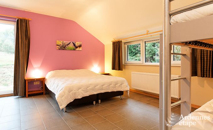 Luxury villa in Stavelot for 20 persons in the Ardennes