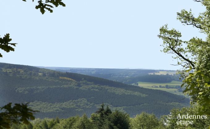 Luxury villa in Stavelot for 20 persons in the Ardennes