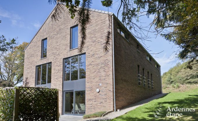 Luxury villa in Stavelot for 20 persons in the Ardennes