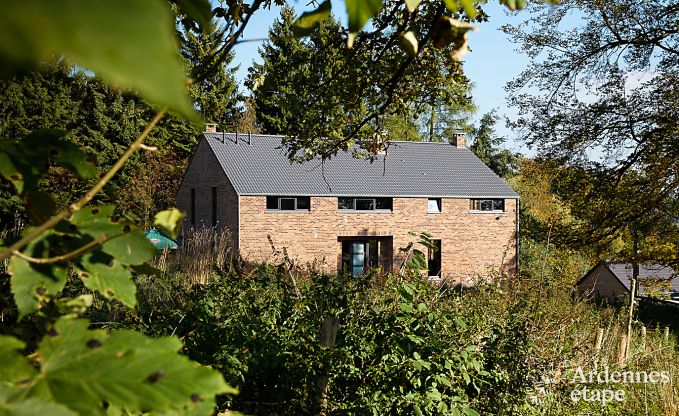 Luxury villa in Stavelot for 20 persons in the Ardennes