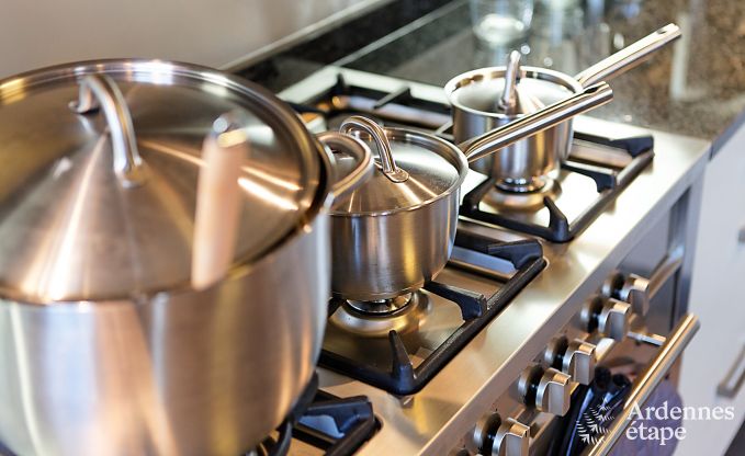 Luxury villa in Stavelot for 20 persons in the Ardennes