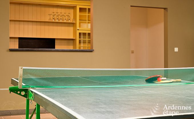 Luxury villa in Stavelot for 20 persons in the Ardennes