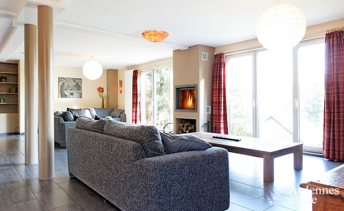 Luxury villa in Stavelot for 20 persons in the Ardennes