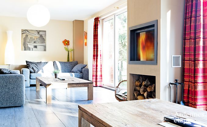 Luxury villa in Stavelot for 20 persons in the Ardennes