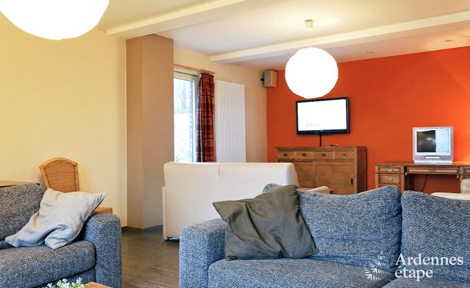 Luxury villa in Stavelot for 20 persons in the Ardennes