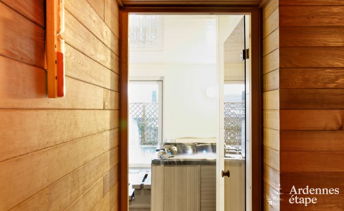 Luxury villa in Stavelot for 20 persons in the Ardennes