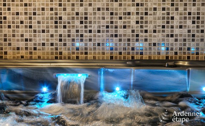 Luxury villa in Stavelot for 20 persons in the Ardennes