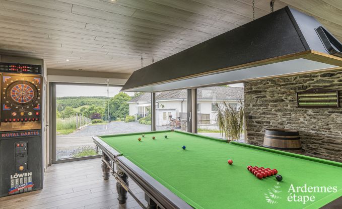 Holiday cottage in Sterpigny for 10/12 persons in the Ardennes