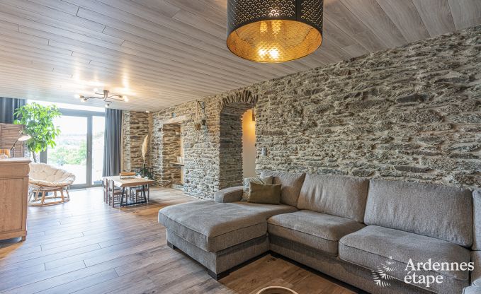 Holiday cottage in Sterpigny for 10/12 persons in the Ardennes