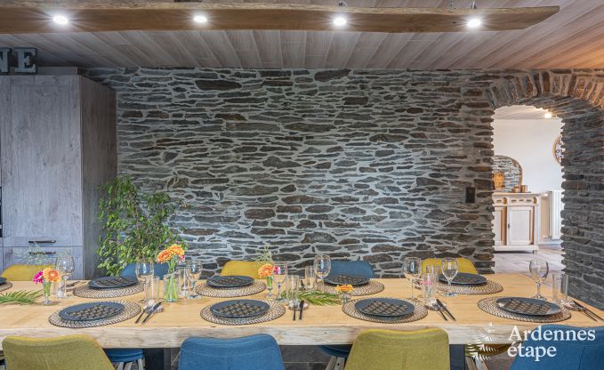 Holiday cottage in Sterpigny for 10/12 persons in the Ardennes