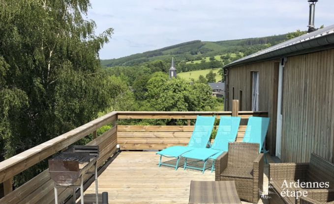 Apartment in Stoumont for 6/8 persons in the Ardennes