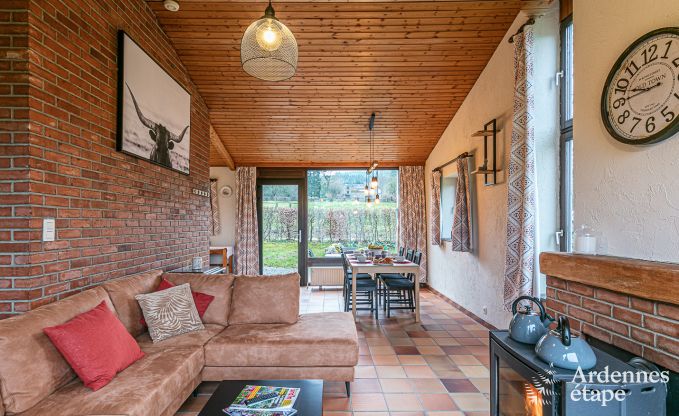Chalet overlooking the Stoumont region, for five people, Ardennes