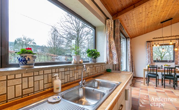 Chalet in Stoumont for 5 persons in the Ardennes