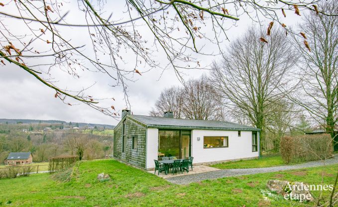 Chalet overlooking the Stoumont region, for five people, Ardennes