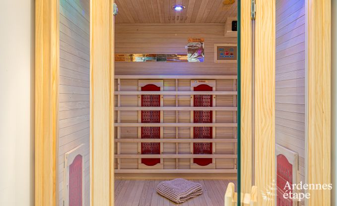 Chalet in Stavelot for 4 persons in the Ardennes