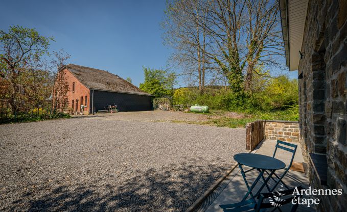 Chalet in Stavelot for 4 persons in the Ardennes