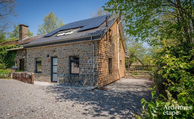 Chalet in Stavelot for 4 persons in the Ardennes