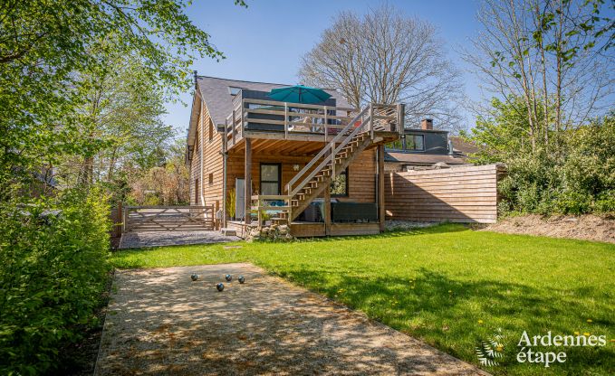 Chalet in Stavelot for 4 persons in the Ardennes