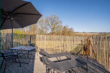 Charming cottage in Stoumont for 3 people with private terrace