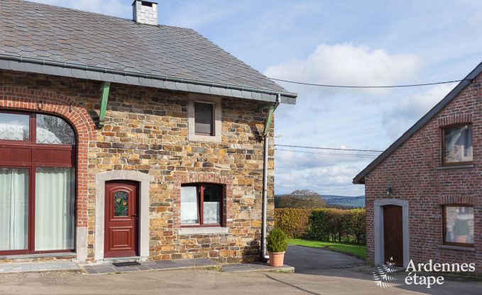 Authentic holiday cottage for 8 persons in Stoumont