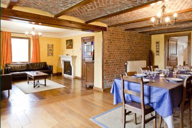 Holiday cottage in Stoumont for 8/9 persons in the Ardennes