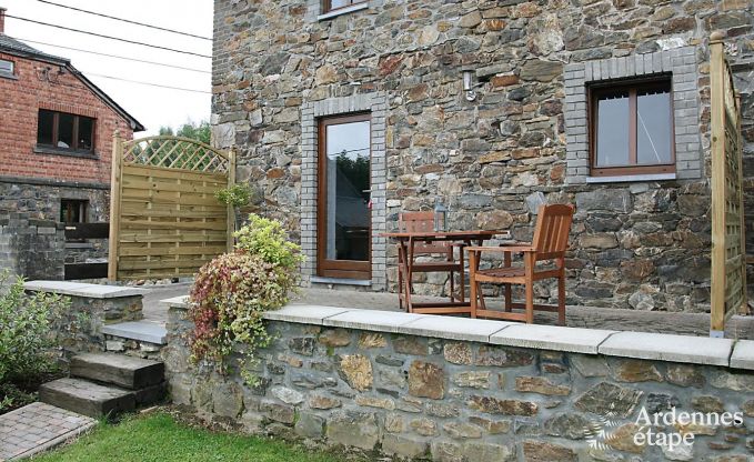 Pretty little holiday home for 2 with panoramic views in Stoumont