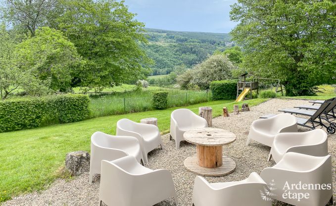 Charming cottage for 10 people in Stoumont in the Ardennes