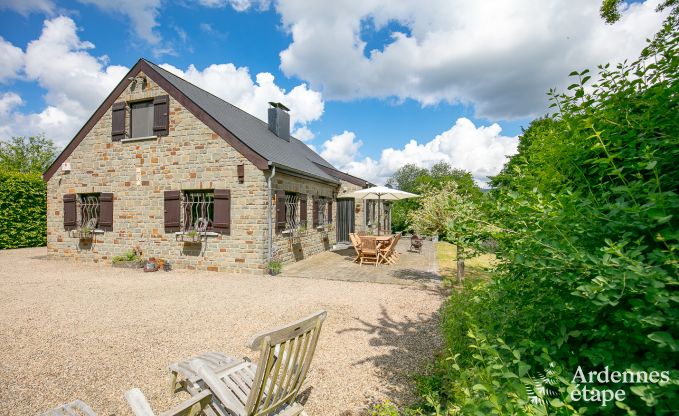 Charming cottage for 10 people in Stoumont in the Ardennes