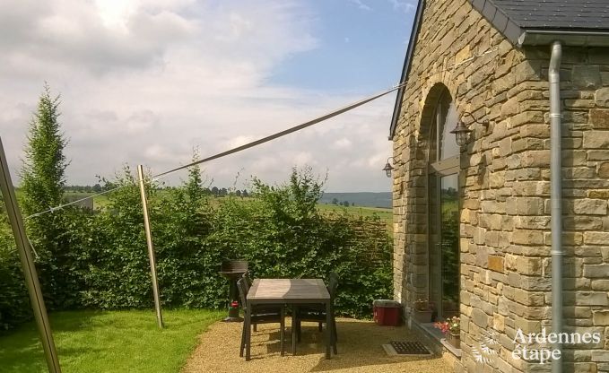 New rental holiday cottage for 4 persons on the heights near Stoumont