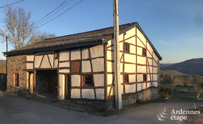 Holiday cottage in Stoumont for 6 persons in the Ardennes