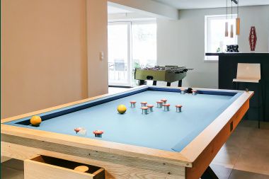 Holiday cottage in Stoumont for 9 persons in the Ardennes