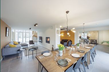 Holiday cottage in Stoumont for 9 persons in the Ardennes