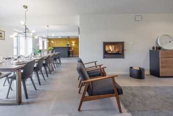 Holiday home for 9 people in Stoumont in the Ardennes