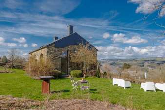 Ardennes holiday home for 6 guests at Stoumont