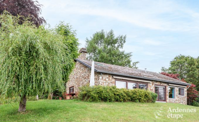 Holiday cottage in Stoumont for 8 persons in the Ardennes