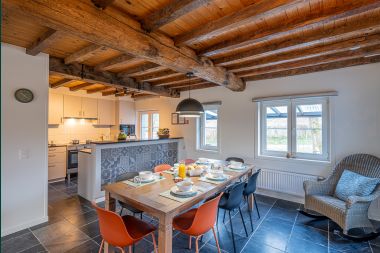 Holiday cottage in Stoumont for 8 persons in the Ardennes