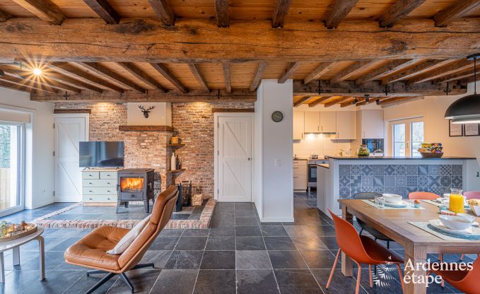 Holiday cottage in Stoumont for 8 persons in the Ardennes